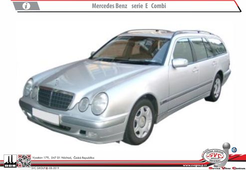 Mercedes E  Třída Kombi