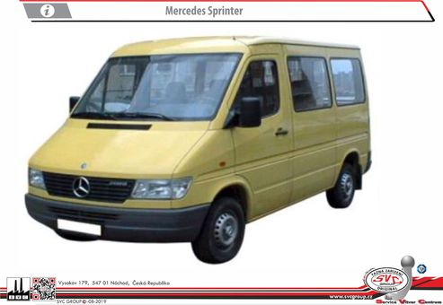 Mercedes Sprinter Dodávka/BUS