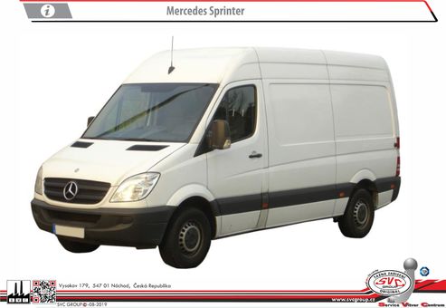 Mercedes Sprinter Dodávka/BUS