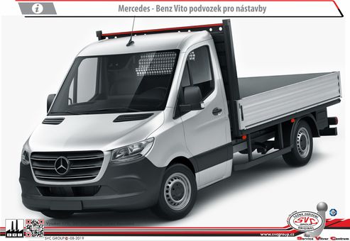 Mercedes Sprinter Podvozek /Valník