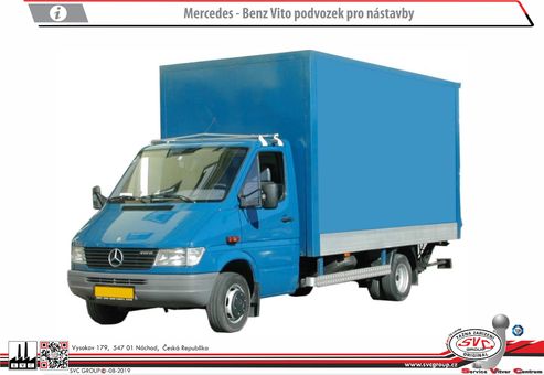 Mercedes Sprinter Podvozek /Valník