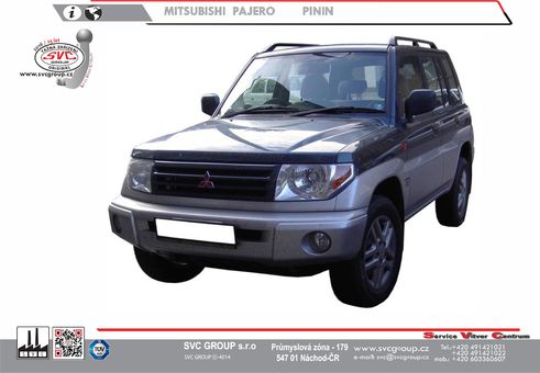 Mitsubishi Pajero SWB 3-dveří