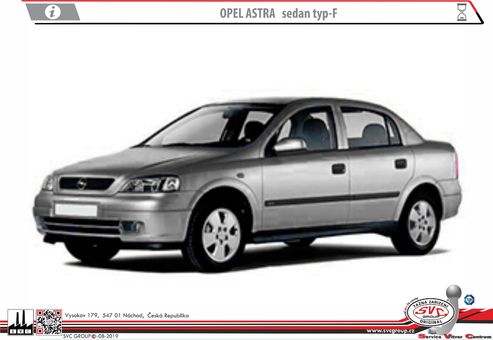 Opel Astra F - Sedan