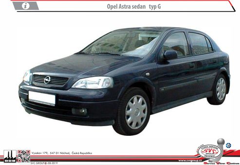 Opel Astra G - Sedan