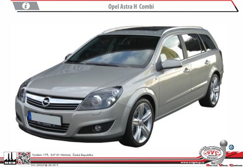 Opel Astra H - Kombi