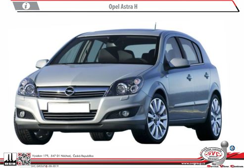 Opel Astra H - Hatchback