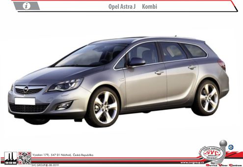 Opel Astra J - Kombi