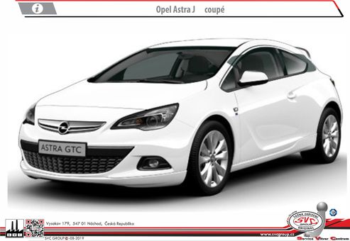 Opel Astra J - Kupé (GTC)