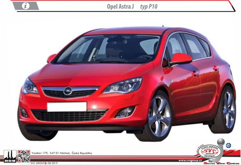 Opel Astra J - Hatchback