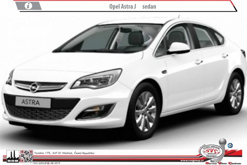 Opel Astra J - Sedan