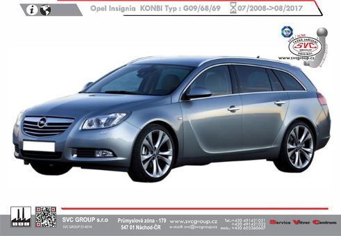 Opel Insignia Kombi (Tourer)