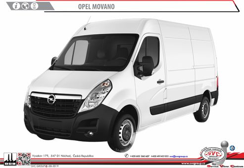 Opel Movano Dodávka/Bus