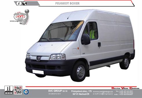 Peugeot Boxer Dodávka / Bus