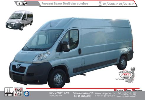 Peugeot Boxer Dodávka / Bus