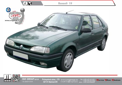 Renault 19 Hatchback+Sedan