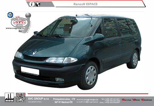 Renault Espace Typ III