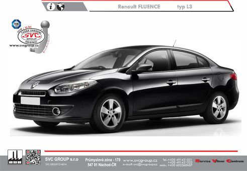 Renault Fluence Liftback