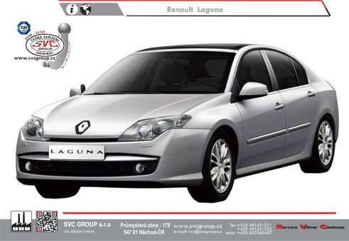 Renault Laguna Liftback