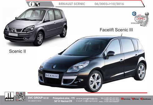 Renault Megane Scenic