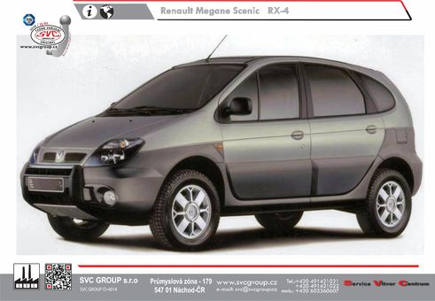 Renault Megane Scenic RX-4
