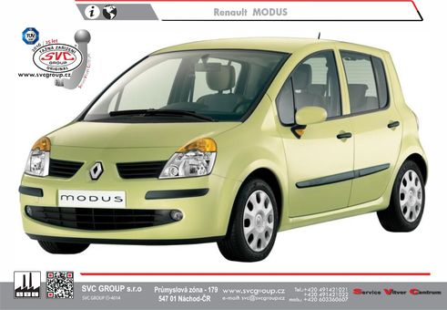 Renault Modus + Grand Modus