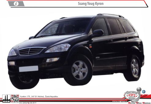 Ssang Yong KYRON