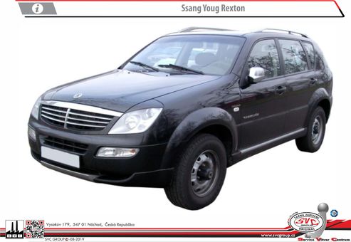 Ssang Yong REXTON