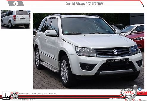 Suzuki Vitara Grand 5 Dveří bez rezervy na dveřích