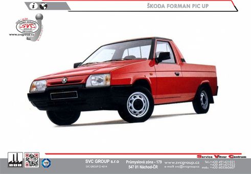 Škoda Favorit Pick-up