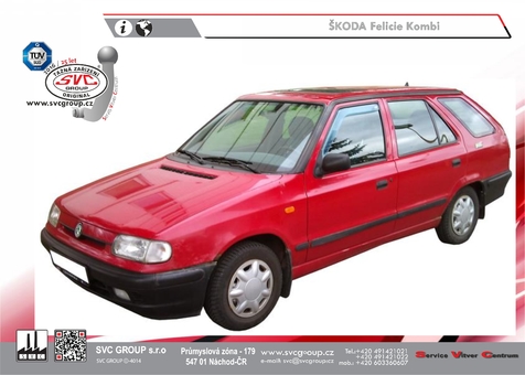 Škoda Felicie Combi / Van Plus