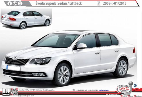 Škoda Superb Liftback