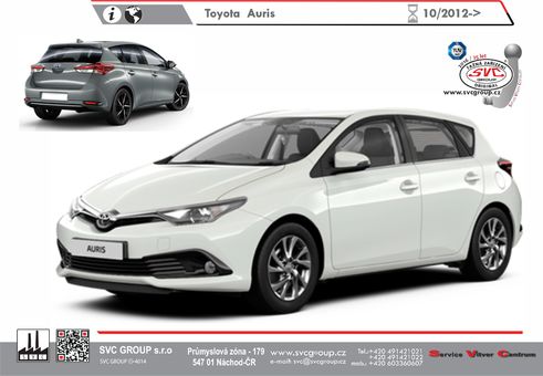 Toyota Auris Hatchback