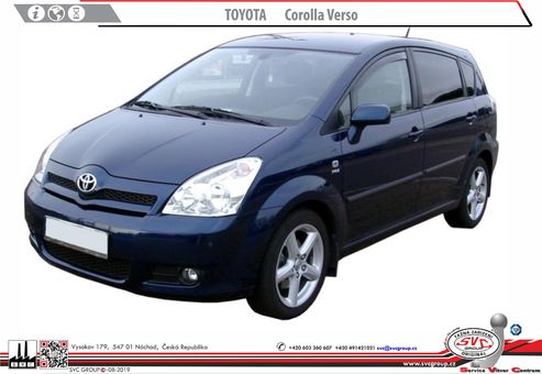 Toyota Corolla Verso